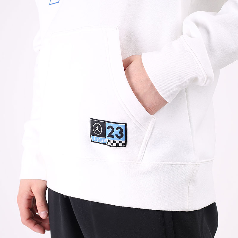 Мужская толстовка Jordan Jordan Sport DNA HBR Pullover Hoodie (CV2984-100)  - цена, описание, фото 5